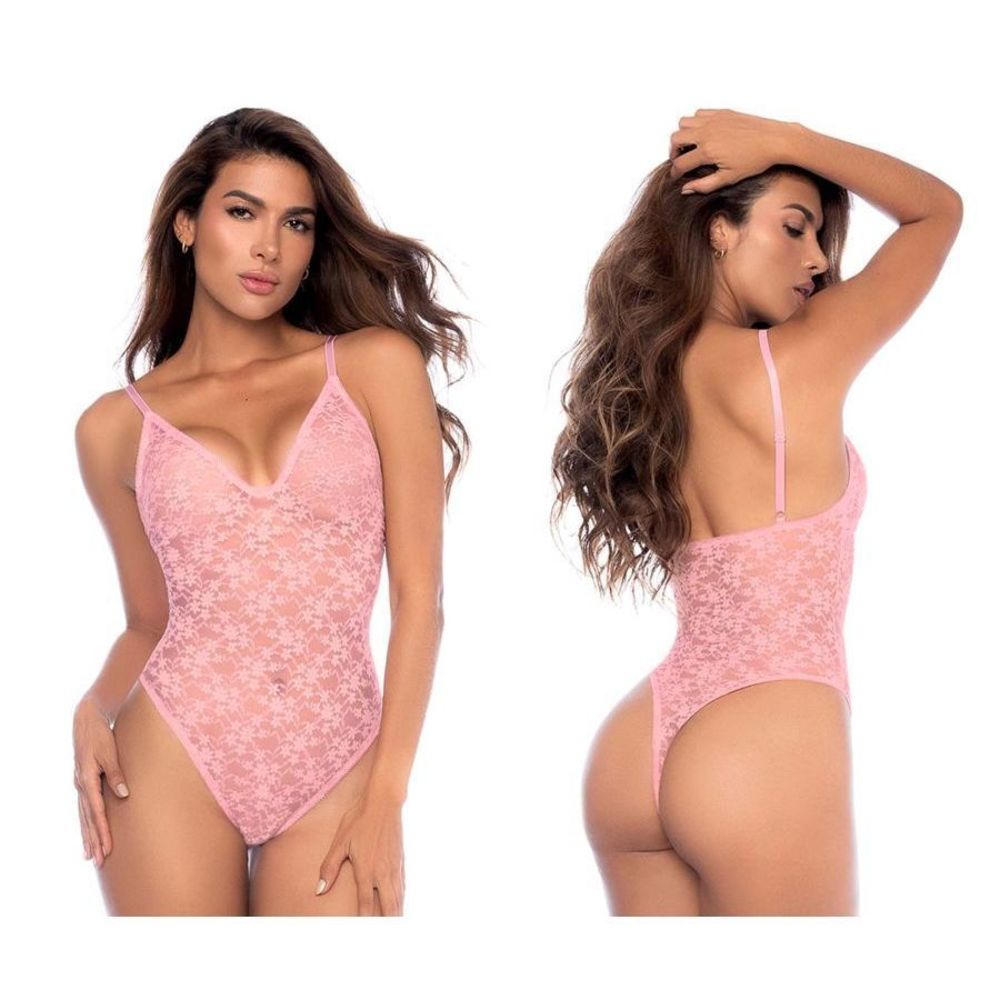 Mapale 8916 Bodysuit Color Light Pink